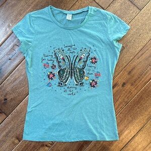 Natural Life Graphic T-Shirt M